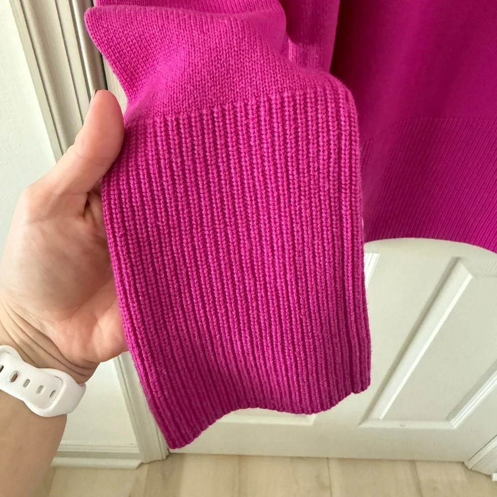 Athleta Wool Cashmere Aspen Turtleneck Sweater - Picture 6 of 9